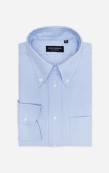 Light Blue Ivy Oxford Dress Shirt